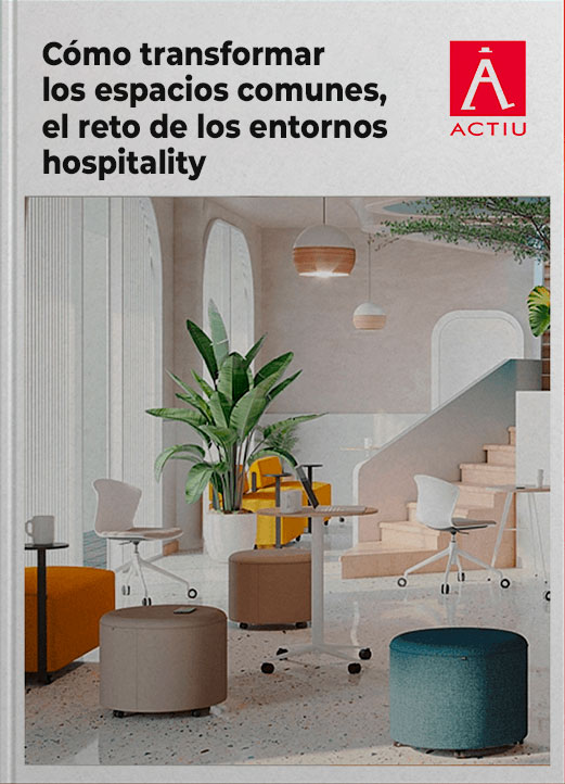 Como transformar los espacios comunes, el reto de los entosnos hospitality