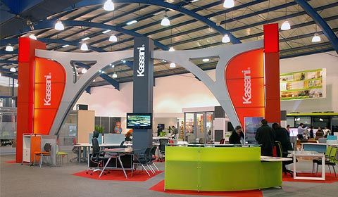 Actiu and Kassani at the Construction and Design Trade Fair Actiu and Kassani at the Construction and Design Trade Fair