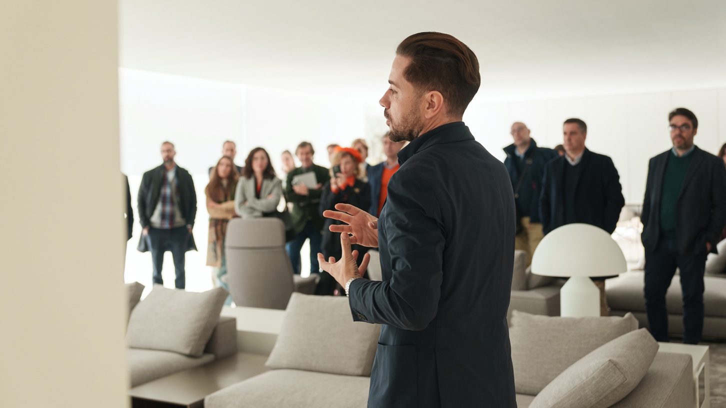 Talking to Fran Silvestre about architecture, design and health